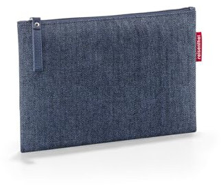 reisenthel case 1 herringbone dark blue - universeller kleiner Organizer für Kosmetik oder kleine Handtaschenartikel