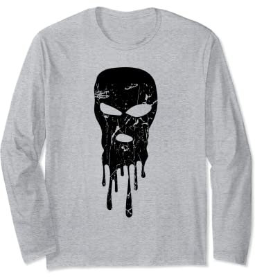 New York Hip Hop Streetwear Gangster Sturmhaube Skimaske Rap Langarmshirt