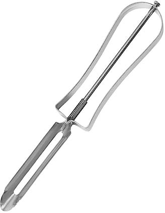 Herramienta multifunción de acero inoxidable para espárragos, patatas, pepinos, frutas y verduras