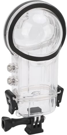 164 Fuß Unsichtbares Tauchgehäuse, wasserdichte Gehäuseabdeckung, Schutzhülle für X4 Action-Kamera, Unterwasserfotografie-Zubehör, Action-Kamera für Wassersport,