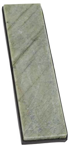 Pietra per Affilare da Berillo Naturale con Base Kit Pietra per Affilare Grana 10000 Casa