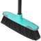 KeFanta Broom for Sweeping Indoor,55 Long Handle House Broom,Soft Bristle Angle Brooms for Floor Cleaning, Kitchen, Garage, Hardwood, Lobby,Patio and Garden