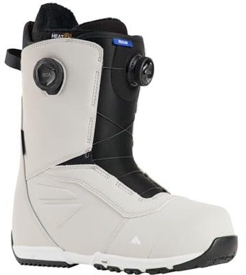 burton Ruler Boa Gray Cloud Snowboardstiefel Herren – Größe 45 – Grau