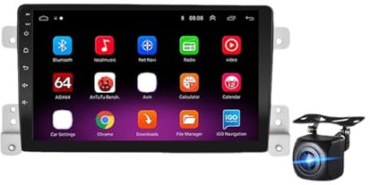 JINFOLI 2 DIN Android 10 Grand Vitara 3 2006-2015 Car Radio Multimedia Video Player Navigation GPS No 2din No Dvd Car Audio Stereo System(9in 2-32G 8Core cam)