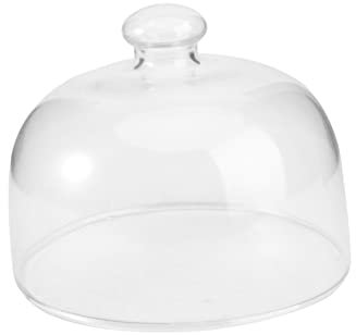 DKRAHRJJ Cakes Cover, Mini Pastry Cake Cloche Cake Platter Dome Dessert Platter Cover Cake Stand Lid Cake Server Cover