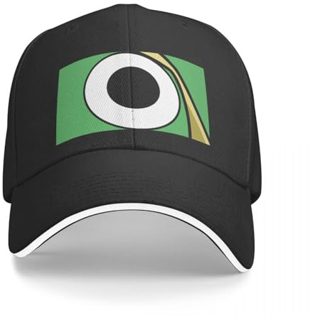 TPDODON Gorra de béisbol Keroro Gunsou del Sargento Keroro Anime ga Negro Personalizado Militar Táctico
