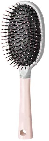 Hairbrush - Soft Massage Hair Comb | Natural Paddle Brush for Women Men Relaxation Grooming Styling in Shower Home Travel Spa | Non-Slip Head Massager Comb