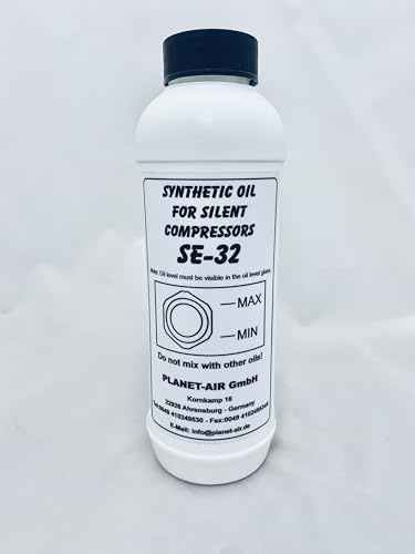 Olio per compressori WERTHER 500 ml