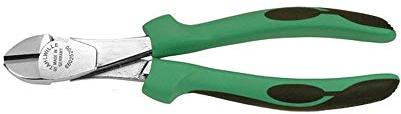 STAHLWILLE 66025180 - Alicate de corte lateral potente 6602 5 180 peso 0,29 Kg.