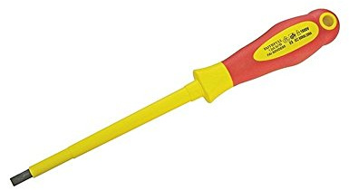Faithfull SDVDE65 Soft Grip VDE Tournevis 6.5 x 150mm (Import Grande Bretagne)