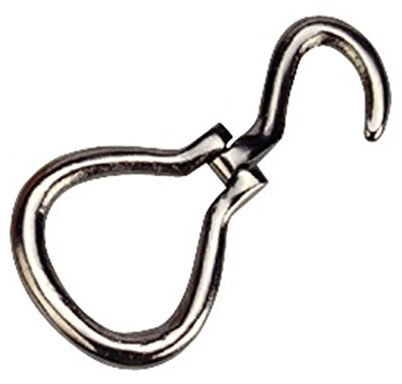 EKKIA Klappbarer Hufkratzer für Unterwegs, Farbe:Edelstahl, Größe:one Size