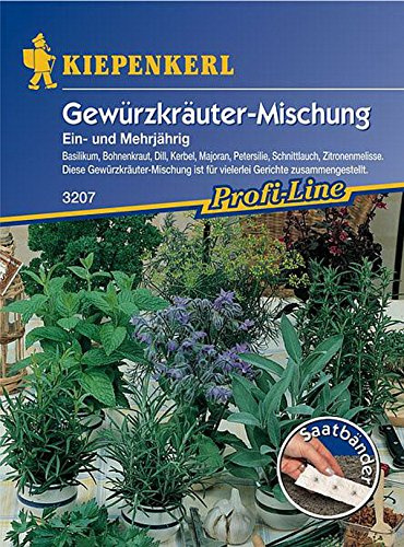 Kiepenkerl, Kräutermix Gewürze Saatband