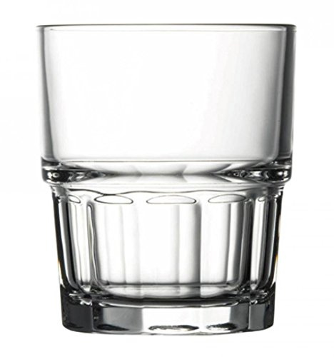 Pasabahce 52459 Next Wasserglas stapelbar 200 cc, 12 Stück
