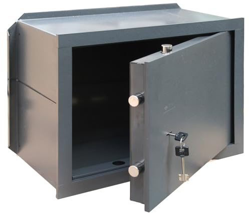 CISA 182010500, Cassaforte a Muro, con Chiave, C Key S, L490 X H360 X P250