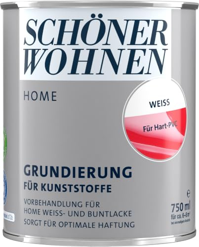 750ml Schöner Wohnen Home Grundierung für Kunststoffe weiss