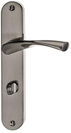 Home Friendly 111431 Coralie Poignée de porte Nickel Mat