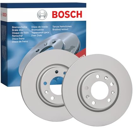 Bosch BD2172 Disques de frein - certification ECE-R90-1 jeu de 2 disques