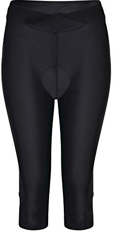 Dare2b DWJ437 80016L Worldly' lätt snabbtorkande cykel shorts, svart, storlek 16