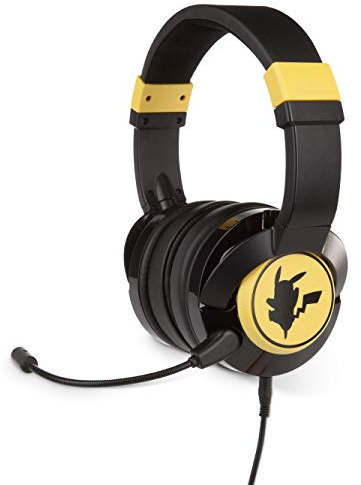 PowerA Pokémon Kable-Gaming-Headset – Pikachu Silhouette