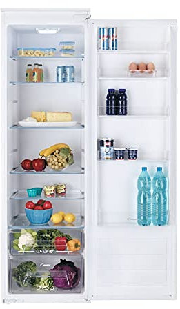 Candy CFLO 3550E/N Einbau-Kühlschrank/Schlepptürtechnik/eintürig / 316 Liter, Weiß