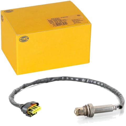 HELLA 6PA 358 103-601 Lambdasonde - 4-polig - Kabel: 485mm | Kompatibel mit: CHEVROLET AVEO Schrägheck, AVEO Stufenheck, CRUZE, CRUZE Schrägheck, CRUZE Station Wagon, TRAX, OPEL AGILA