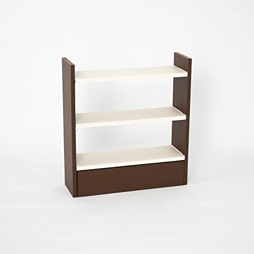 Angolare alzatina a 3 ripiani Mensola in Legno, Arredo Cucina Decorazione in legno, Espositore a 3 Piani per Cibo, Dessert, Barattoli e Spezie