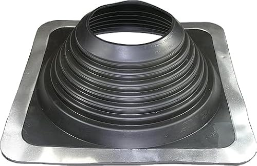 MASTER FLASH Standard-flexible Dachdurchführung zum Schutz vor Wassereintritt in Bauteile wie Rohre, Schornsteine, Kanäle und vieles mehr EPDM Nr. 8