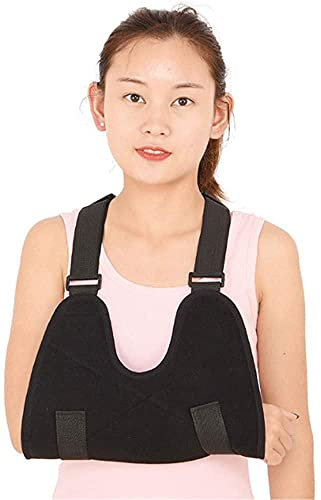 Armschlinge für Schulterverletzungen, Armschlinge für gebrochenes Handgelenk, Armunterstützung, ergonomische Armschlinge, medizinischer Stützgurt, verstellbare Schlingen für Schulter-, Arm-