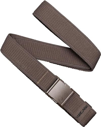 Arcade Atlas A2 Slim Stretch Gürtel, Mittelbraun, One size