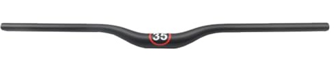 DELVOYE Carbon 720-800mm Lenker 35mm Carbon Mountainbike Lenker Riser Bars MTB Fahrrad Lenker Für Downhill All Mountain Cross Country Fahrradlenker (Color : Matte, Size : 780mm)