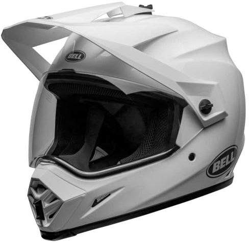 BELL HELMET MX-9 ADVENTURE MIPS WHITE XXL ECE6