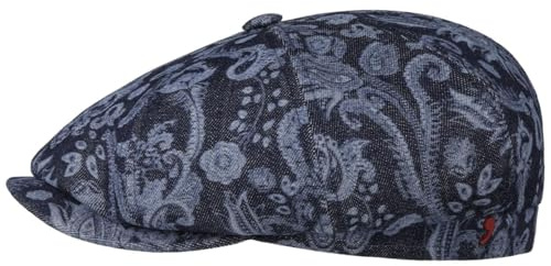 Alfonso D’Este Maschetti Flatcap Schirmmütze Ballonmütze Herren - Made in Italy mit Schirm Sommer Frühling-Sommer