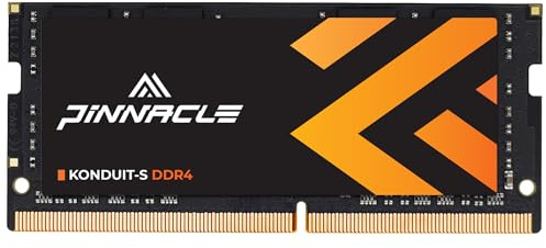 Timetec Pinnacle 16GB DDR4 2666MHz (DDR4-2666) PC4-21300 (PC4-2666V) Sin ECC Sin búfer 1.2V CL19 2Rx8 Dual Rank 260 pines SODIMM Módulo de memoria RAM para portátil Notebook PC Módulo de actualización