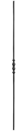 shivler Zaunelemente Gartentor Metallzaun Zäune Zaundekoration Zaunpfosten Balkonverkleidung Set verschiedene Muster (950mm - 11.017.01/4 Stück)