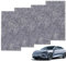 HUAREW Nano Sparkle Cloth 4PACK, Paño Nano Magic Cloth Para Eliminar Arañazos Coche, Paño Reparador Arañazos Coche, Nanosparkle Paño Quita Ralladuras
