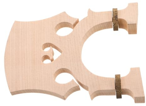 ibasenice Puente de Violonchelo Ajustable de Madera de Arce Europeo Alto para Reemplazo de Violonchelo