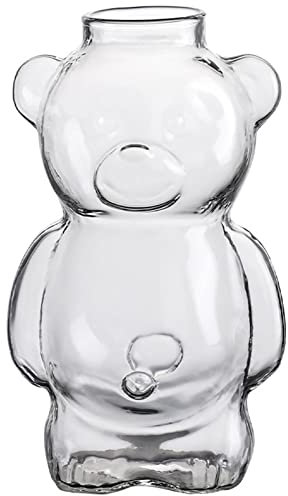 Cocktailglas, Cartoon-Bär-Form, Weingläser, einzigartiger Champagnerkelch, Trinkgläser, Geburtstag