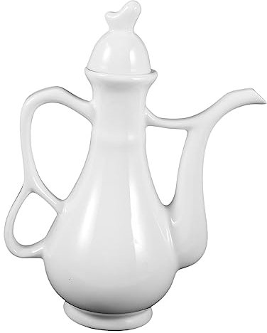 Cabilock Brocca Per Vino in Ceramica Brocca Per Vino in Stile Cinese Bottiglia in Ceramica Da 280 Ml Portabottiglie Per La Casa