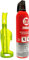 notlok Safety Work - 750ml Feuerlöscher für Elektrobrände ohne Fluor + Wandhalterung | Hautfreundlicher Feuerlöschspray für Lithium-Batterien und Kfz-Akkus | Feuerlöscher Haushalt Schaum ohne PFAS
