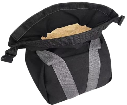 Workout-Sandsäcke | 0-15,9 kg Übung, Kugelhantel – verstellbares Gewicht Übungs-Sandsack mit Griff – für Damen und Herren, Training, Krafttraining, Gewichtheben, Yoga, Sport, Fitnessstudio