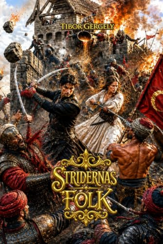 Stridernas folk: Eger 1552 – En soldat från framtiden i ett historiskt epos om krig, kärlek och uppoffring