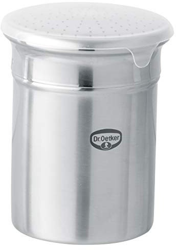 Dr. Oetker 1962 Espolvoreador Fino Acero Inoxidable 8x9,5cm