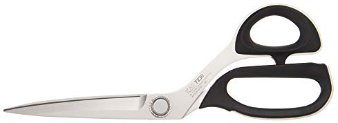 Kai 1 X Highest Grade Scissors 230mm 7230 - Professional Silver Fabric Scissors - Stainless Steel - 280mm