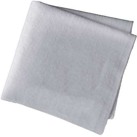 Bama Unisex-Erwachsene Poliertuch grau Schuhpflegeprodukt