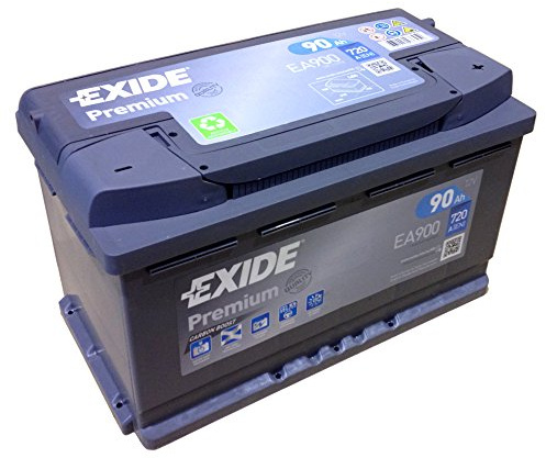 EXIDE PREMIUM Carbon Booster EA 900 12V 90AH Starterbatterie Neues Modell 2014/15 | 2014/15