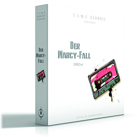 Space Cowboys, TIME Stories – Der Marcy Fall, Erweiterung, Kennerspiel, Erzählspiel, 2-4 Spieler, Ab 12+ Jahren, 60+ Minuten, Deutsch