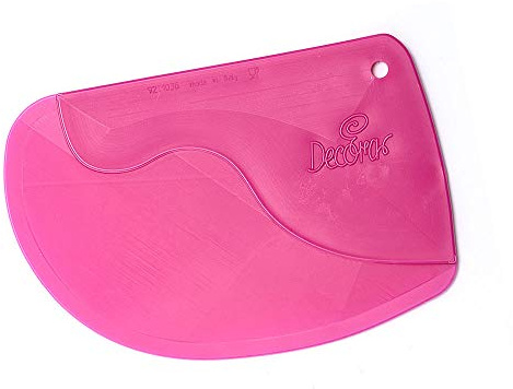 DECORA 9271036 ESPATULA LENGUA EN PLASTICO CM 12,5