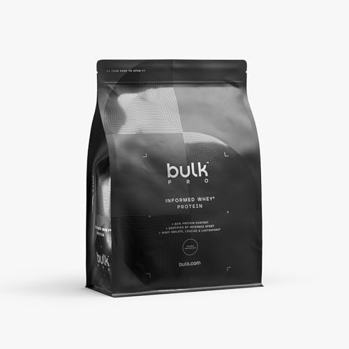 Bulk Informed Whey, Protein Pulver, Eiweißpulver, Doppel-Schoko, 2,27 kg, Verpackung Kann Variieren