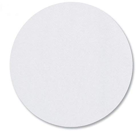 Worthy Liners Parchment Paper, 100 pre-cut Circles, 2 inches, White, 100 Sheets, Liners, 1.0 unit count, Grease & Moisture Resistant, Safe to cook on at 420 degrees Fahrenheit, Made in USA