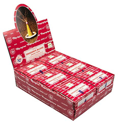 B/12 Satya Dragon's Blood Dhoop Cones